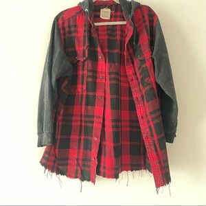 LF First Of A Kind Flannel Sweatshirt